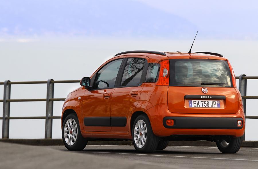  Fiat Panda 2012 года  (фото 169 из 277)